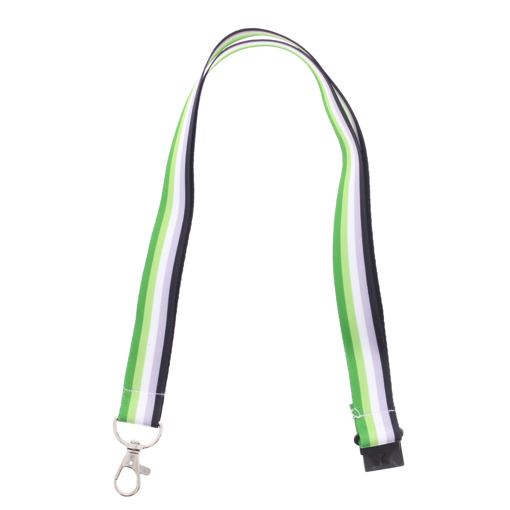 Zac's Alter Ego - 90cm Aromantic with Detachable Keyhook Cordon/Lanyard - Multicolore